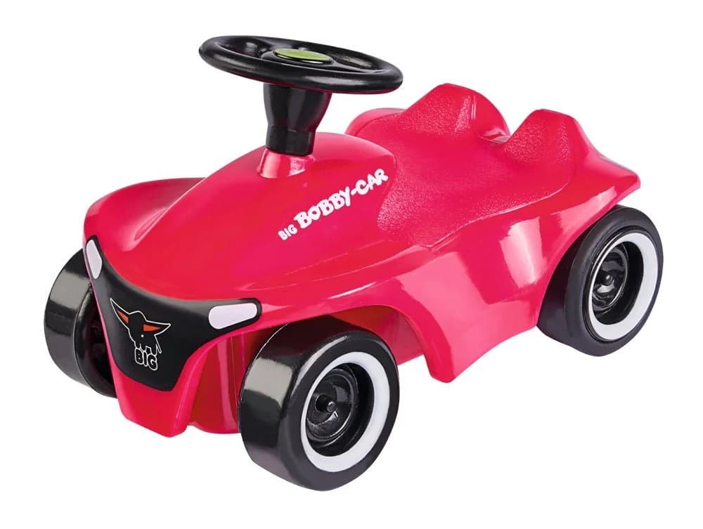BIG Mini Bobby Car Neo Spielzeugfahrzeug mit Rückziehmotor - Bild 3