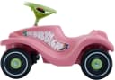 BIG Bobby Car Classic Flower Rutscherauto Rosa Made in Germany Bild 1