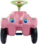BIG Bobby Car Classic Flower Rutscherauto Rosa Made in Germany Bild 3
