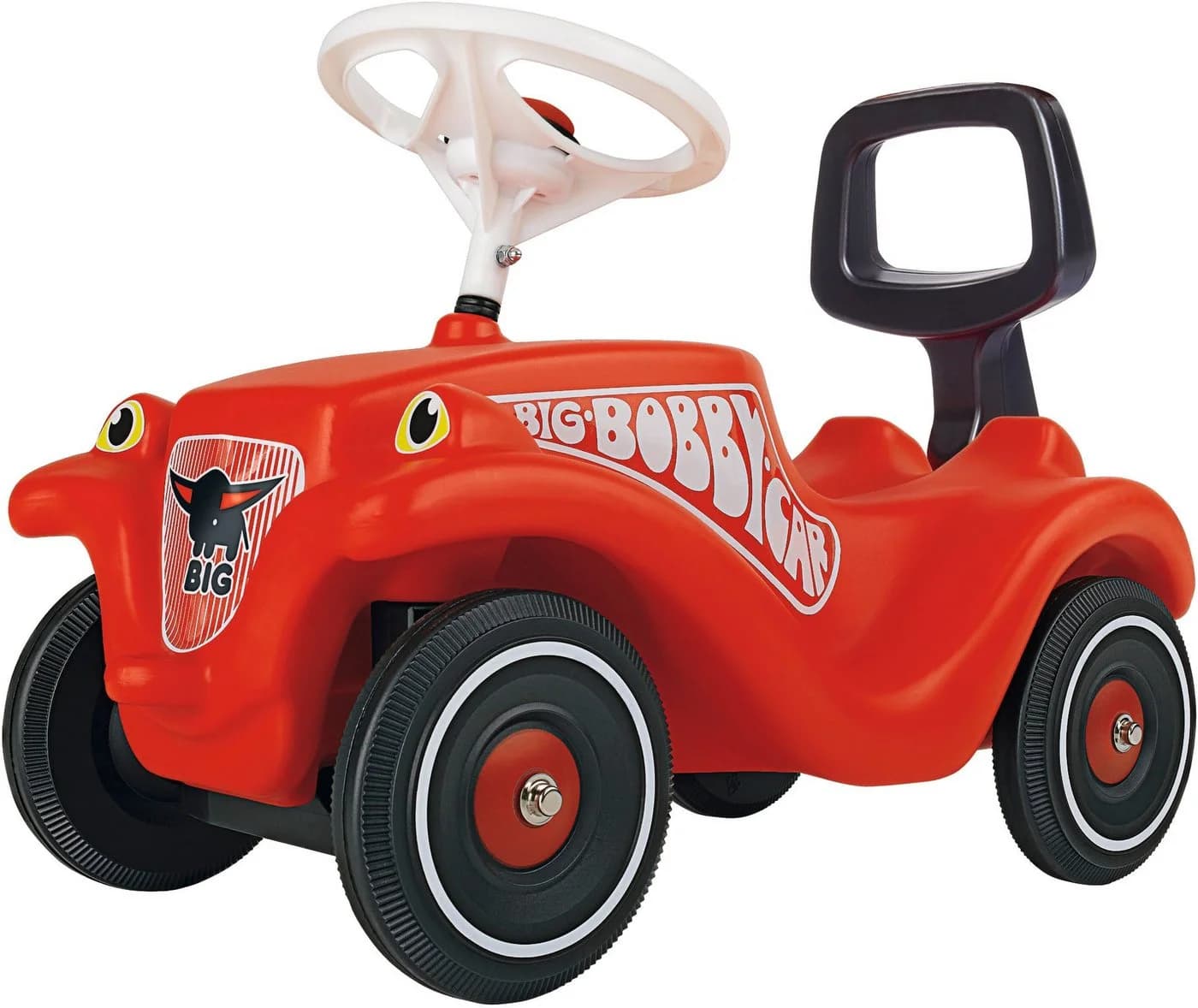 BIG Bobby Car Superpack Classic Rot mit Walker und Zubehör