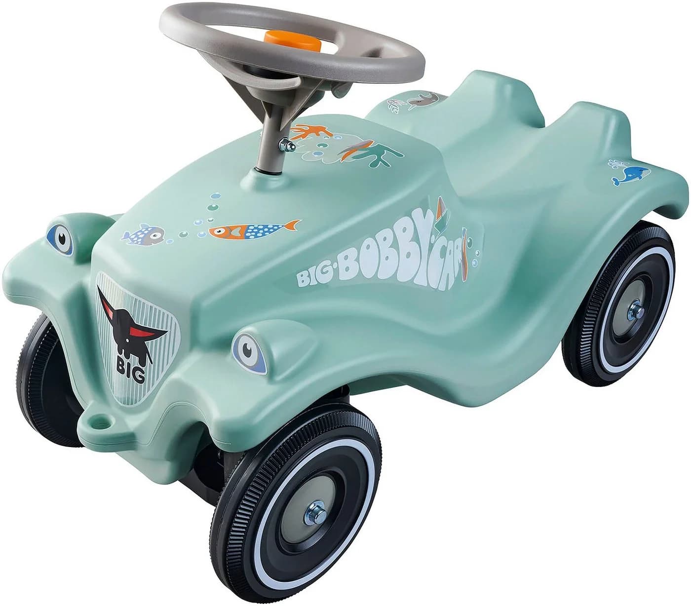 BIG Bobby-Car Green Sea Rutschauto Salbei Made in Germany - Bild 2