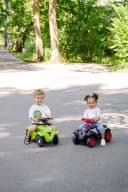 BIG Bobby Car Classic Little Rocker Rutschauto Schwarz Bild 1