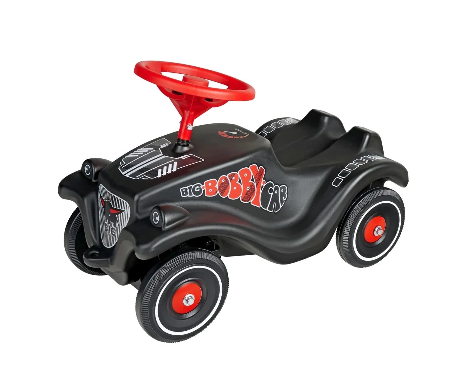 BIG Bobby Car Classic GT Rutschauto Schwarz