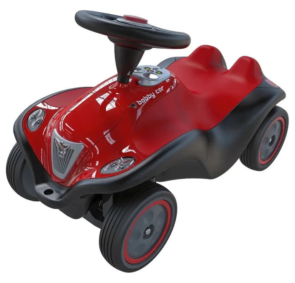 BIG Bobby Car Next 2.0 Rot mit LED und Sound - Bild 3