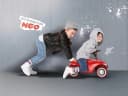 BIG Bobby-Car Neo Rot - Rutschauto Made in Germany Bild 5