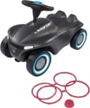 BIG Bobby-Car Neo Rutschauto Anthrazit mit Gimmick Bild 1