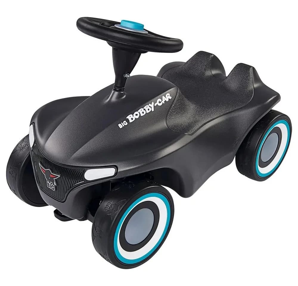 BIG Bobby-Car Neo Rutschauto Anthrazit mit Gimmick - Bild 3