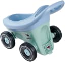 BIG Buggy 3-in-1 Lauflernhilfe Blau Made in Germany Bild 1