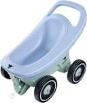 BIG Buggy 3-in-1 Lauflernhilfe Blau Made in Germany Bild 2