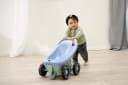 BIG Buggy 3-in-1 Lauflernhilfe Blau Made in Germany Bild 3