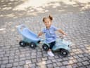 BIG Buggy 3-in-1 Lauflernhilfe Blau Made in Germany Bild 4
