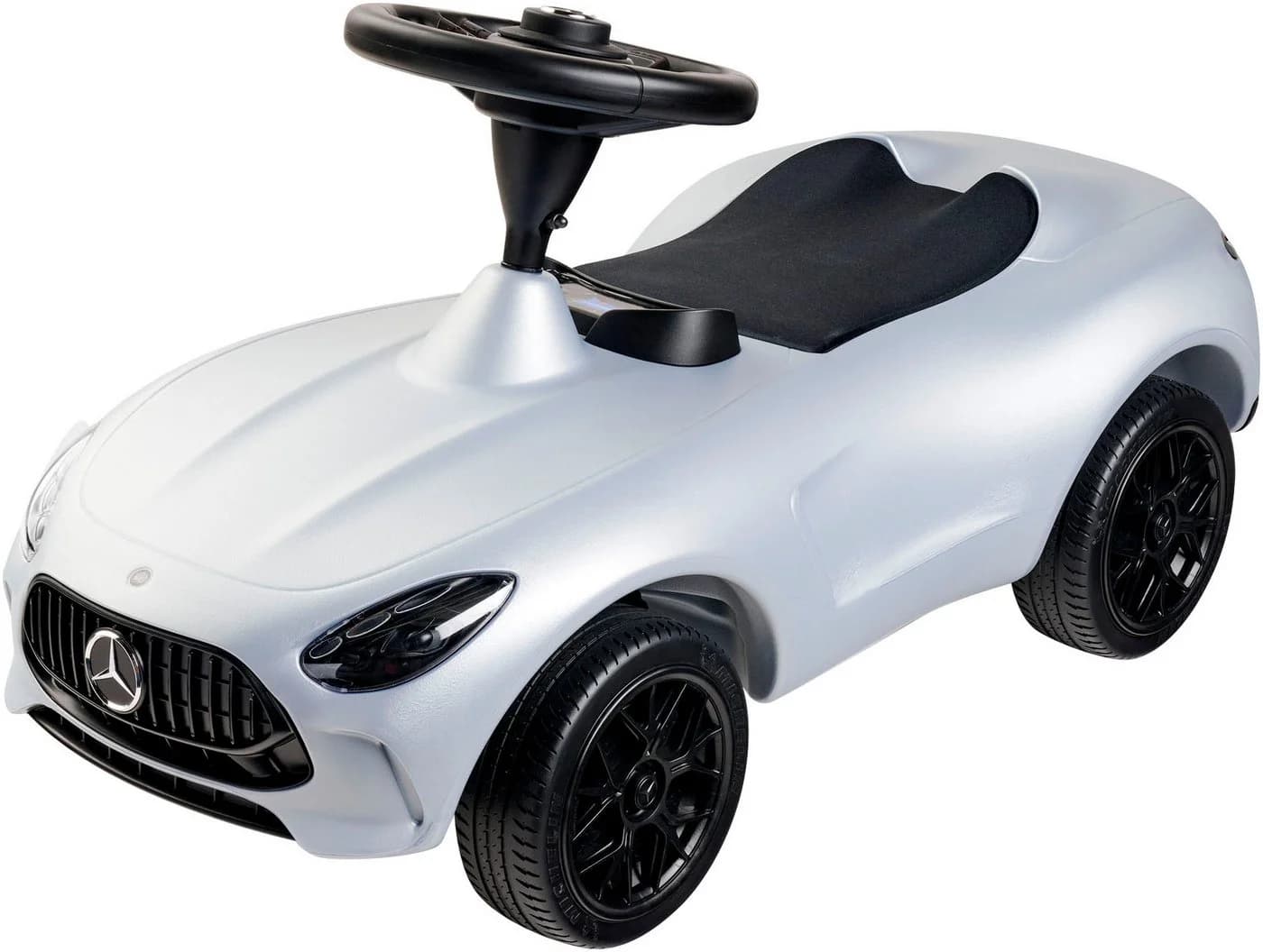 BIG Rutscherauto Mercedes-AMG GT Silber Kinderrutscher - Bild 2