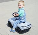 BIG Rutscherauto Mercedes-AMG GT Silber Kinderrutscher Bild 4