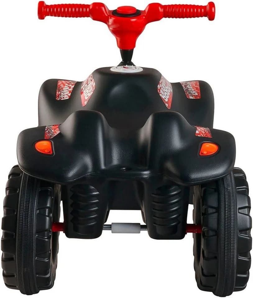BIG Bobby Quad Racing Rutschauto Rot Made in Germany - Bild 5