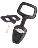 BIG Bobby Car Walker 2in1 Lauflernhilfe Schwarz Made in Germany Bild 1