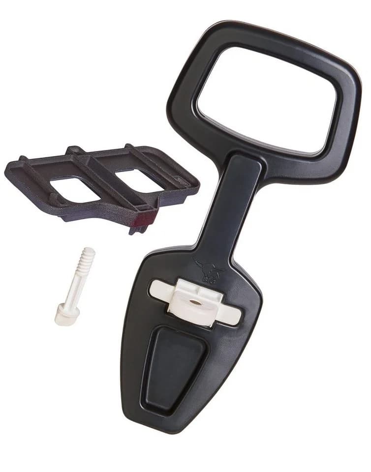 BIG Bobby Car Walker 2in1 Lauflernhilfe Schwarz Made in Germany