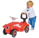 BIG Bobby Car Walker 2in1 Lauflernhilfe Schwarz Made in Germany Bild 4