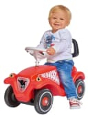 BIG Bobby Car Walker 2in1 Lauflernhilfe Schwarz Made in Germany Bild 5