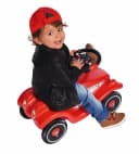 SIMBA BIG Bobby Car Racing Sound Lenkrad mit 8 Geräuschen Bild 3