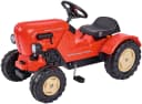 BIG Trettraktor Porsche Diesel-Junior Rot/Schwarz Bild 5