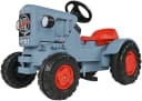 Trettraktor BIG Eicher Diesel ED 16 Blau/Rot Kinderfahrzeug Bild 3