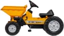 BIG Jim Dumper Trettraktor Gelb Schwarz mit Kippmulde Bild 4