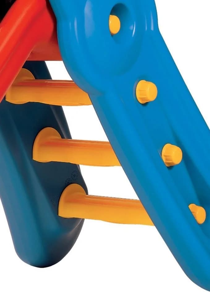 BIG Fun-Slide Rutsche Bunt für Drinnen und Draußen - Bild 3