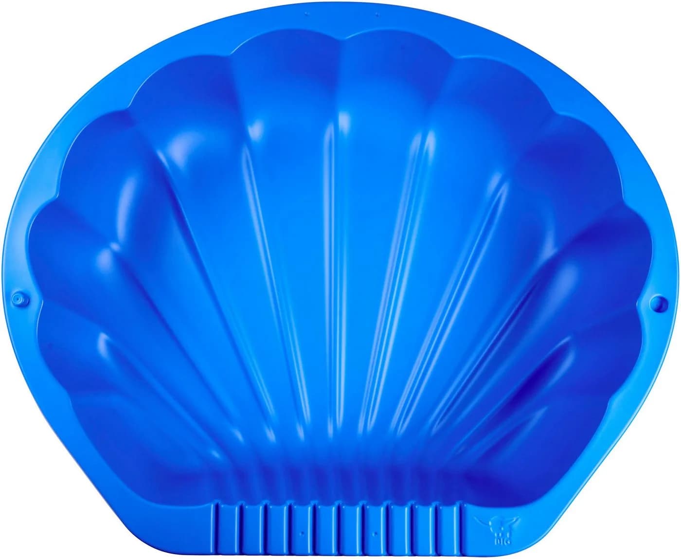 BIG Sand-/Wassermuschel Blau 2-in-1 Sandkasten Planschbecken