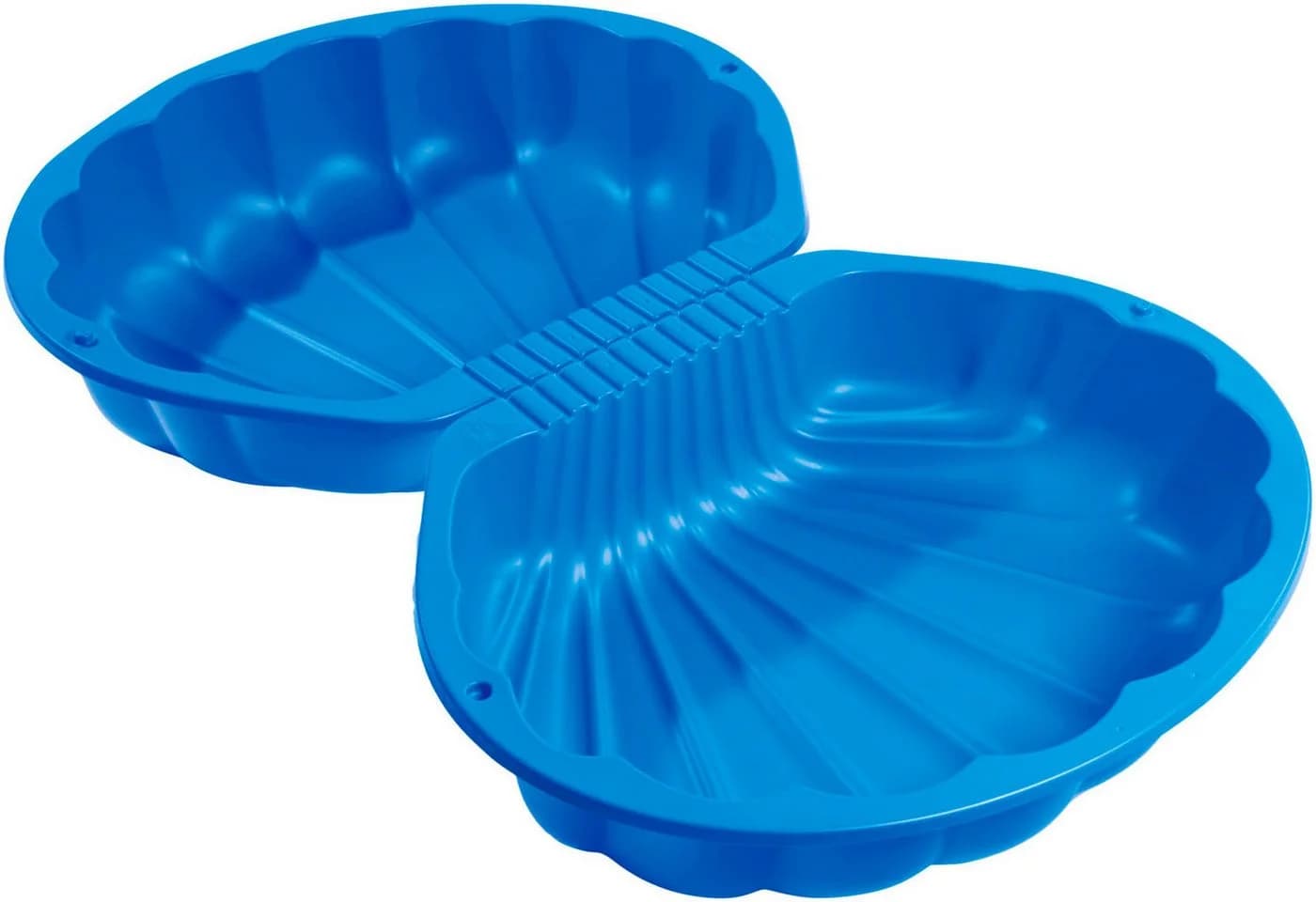 BIG Sand-/Wassermuschel Blau 2-in-1 Sandkasten Planschbecken - Bild 2