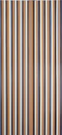 CONACORD Insektenschutz-Vorhang Decona Braun Beige Streifenvorhang Bild 2