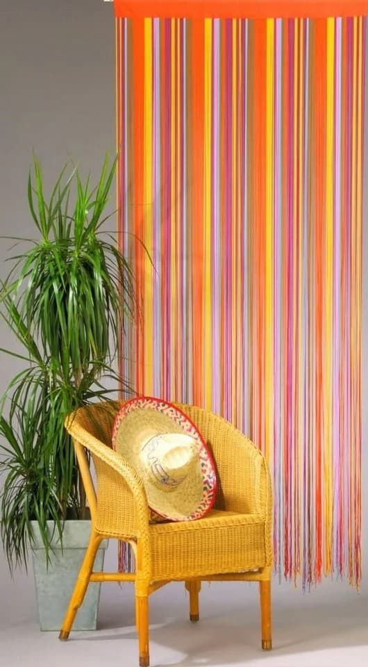 CONACORD Insektenschutz-Vorhang Decona Finca Bunt Polyester