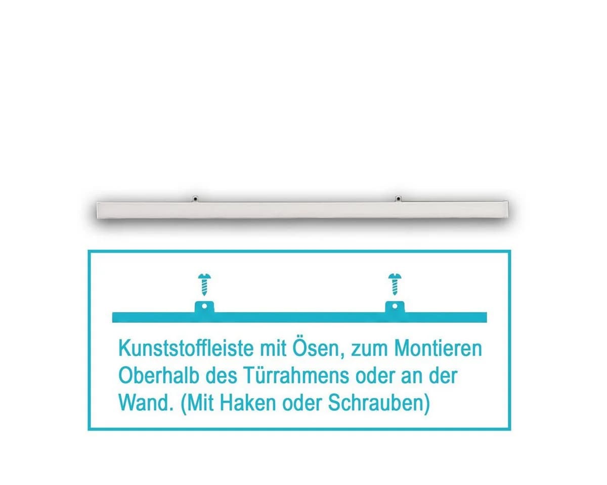CONACORD Insektenschutz-Vorhang Decona Vita PVC Streifenvorhang - Bild 5
