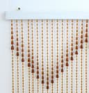 CONACORD Perlenvorhang Riviera Braun Beige Kunststoff Bild 1