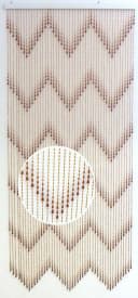 CONACORD Perlenvorhang Riviera Braun Beige Kunststoff Bild 2