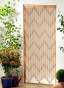 CONACORD Perlenvorhang Riviera Braun Beige Kunststoff Bild 4