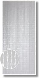 CONACORD Perlenvorhang Kristal Transparent Kunststoff Bild 1