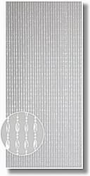 CONACORD Perlenvorhang Kristal Transparent Kunststoff Bild 2