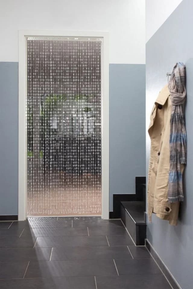 CONACORD Perlenvorhang Kristal Transparent Kunststoff - Bild 5