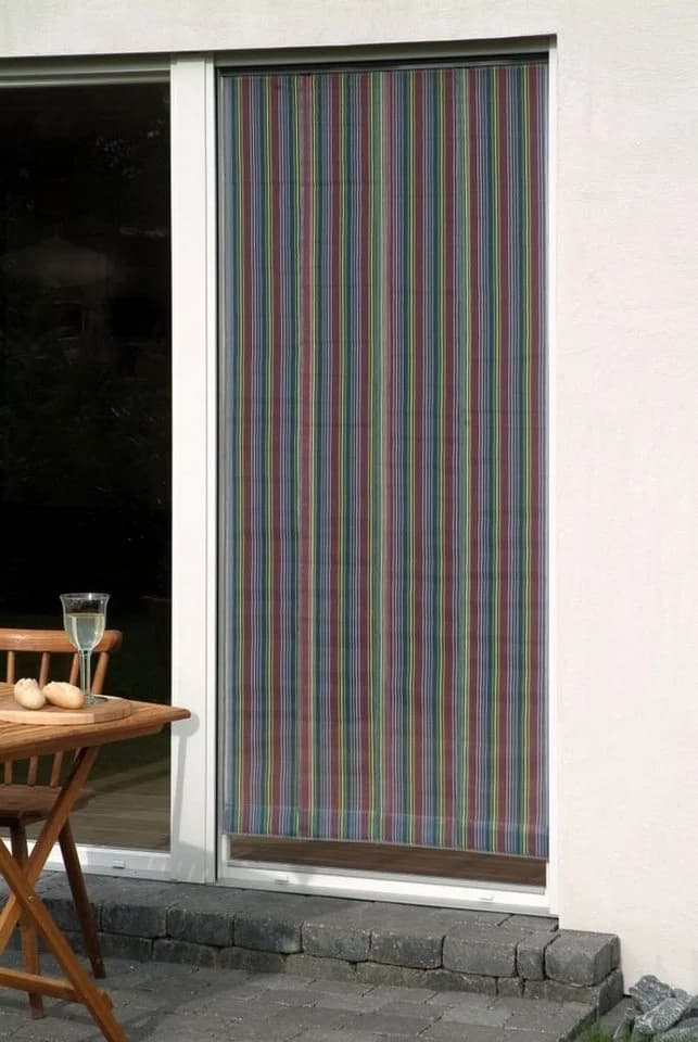 CONACORD Insektenschutz-Vorhang Moskito Fresh Polyester Grau-Bunt