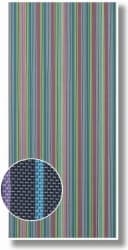 CONACORD Insektenschutz-Vorhang Moskito Fresh Polyester Grau-Bunt Bild 3