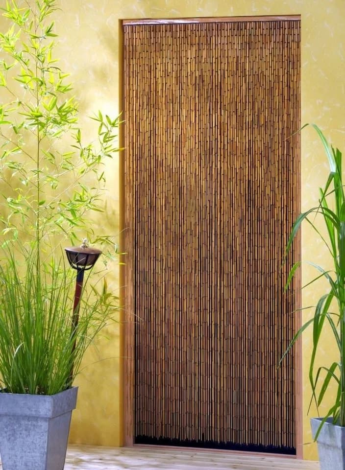 CONACORD Türvorhang Decona Saigon Bambus beige