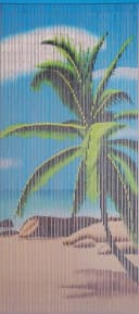 CONACORD Türvorhang Decona Paradise Bambus Bunt Handbemalt Bild 2