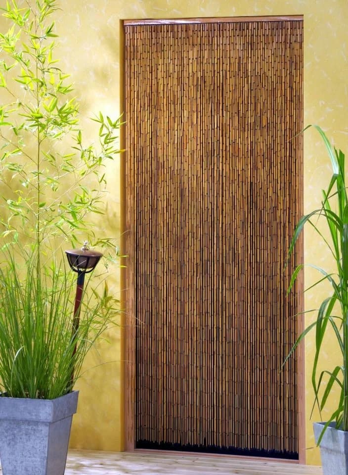 CONACORD Türvorhang Decona Saigon Bambus Beige Blickdicht - Bild 2