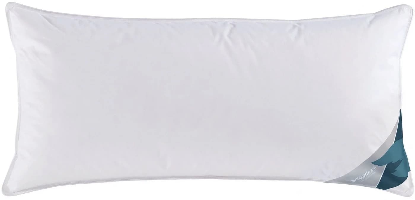 Häussling Kuscheltraum Federkissen Weiß Milbenbarriere - Bild 2