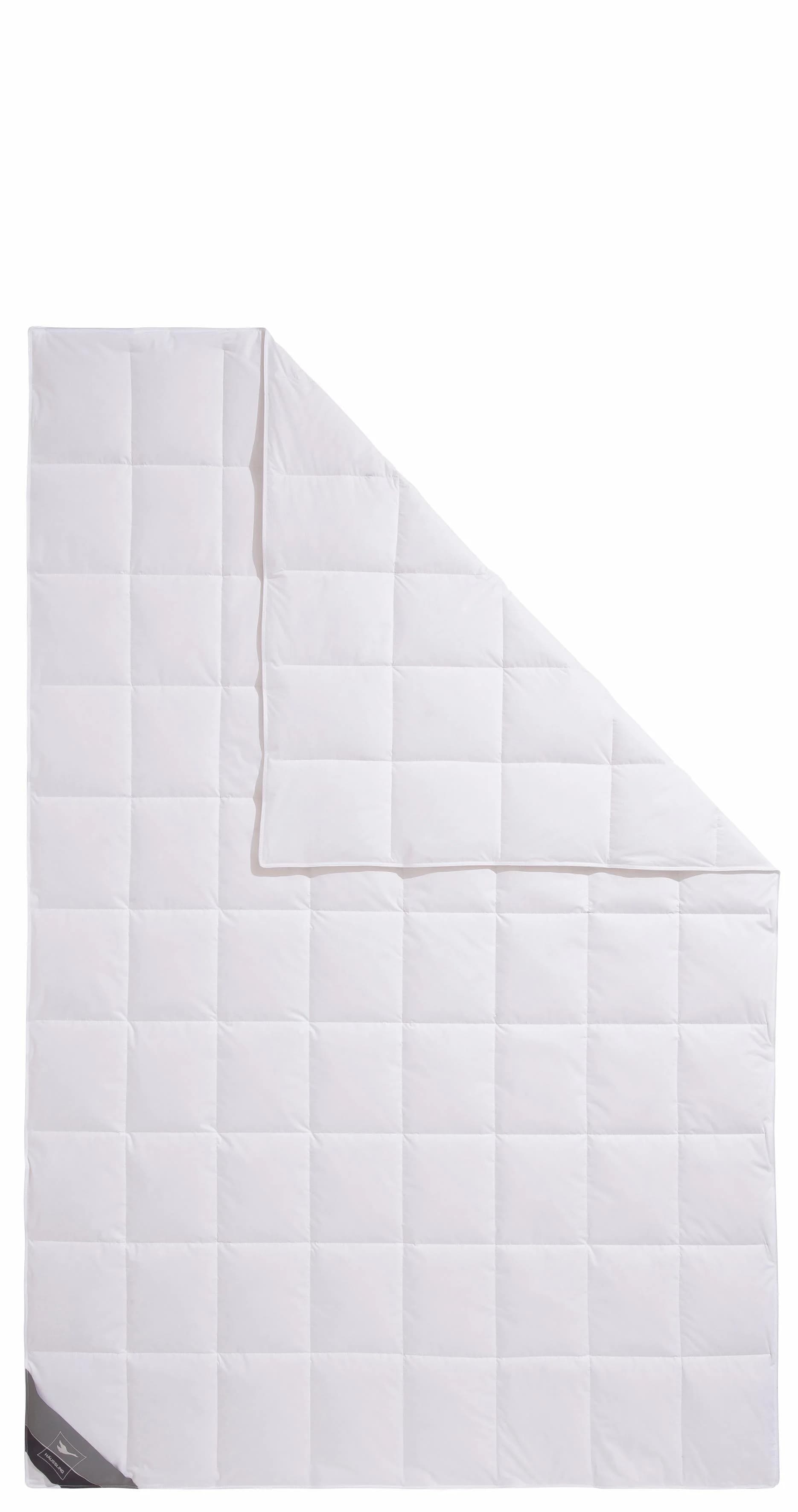 Häussling Daunenbettdecke First Class Weiß 135x200 cm