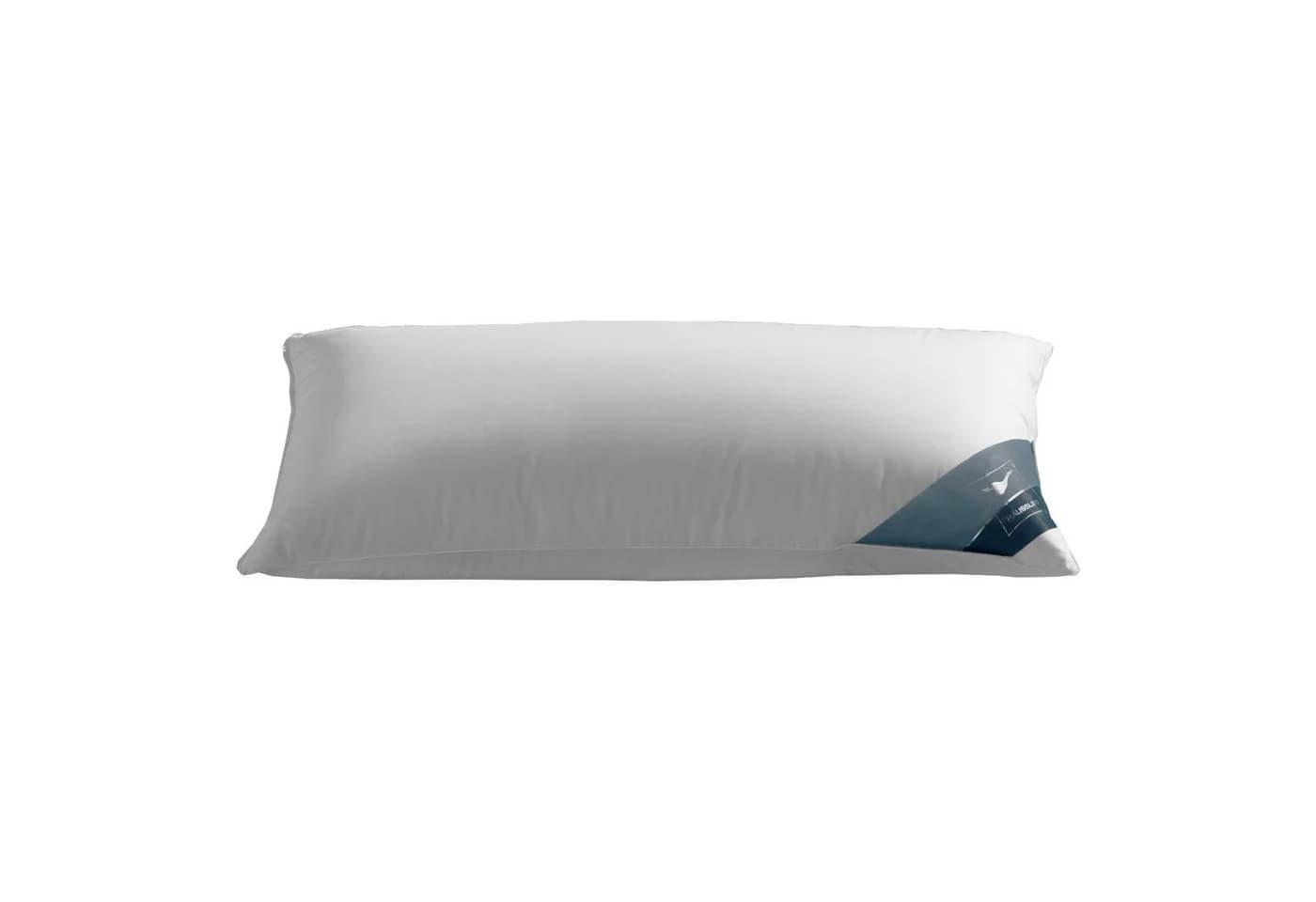 Haeussling Grönland Daunenkissen 40x80 cm Weiß 3-Kammer