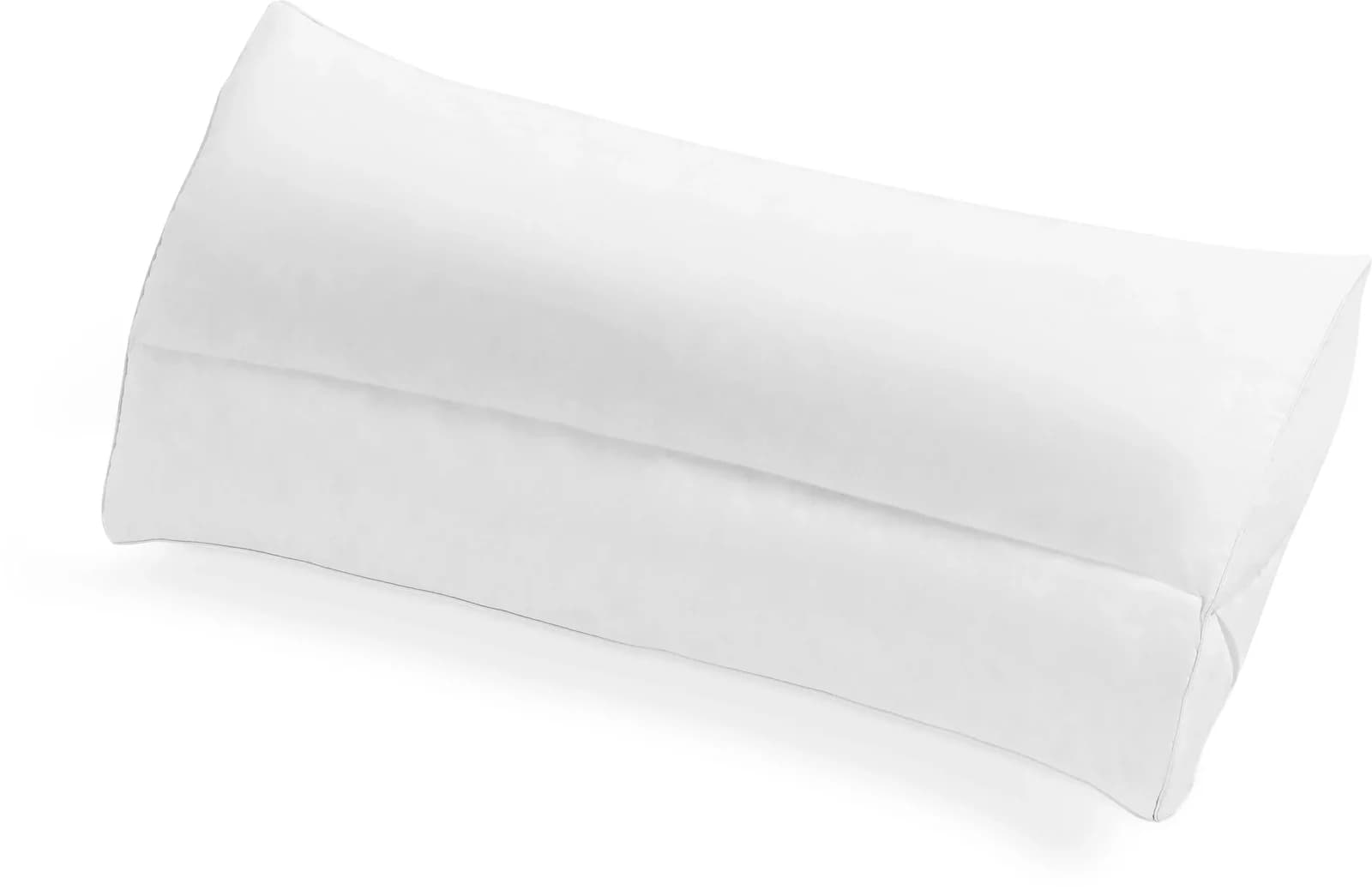 Häussling BodyPerfect ModernLine Federkissen Weiß 40x80 cm