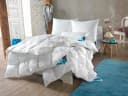 Haeussling Daunenbettdecke Hygge Home Weiß 90% Daunen 10% Federn Bild 2