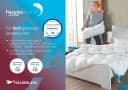 Haeussling Daunenbettdecke Hygge Home Weiß 90% Daunen 10% Federn Bild 3