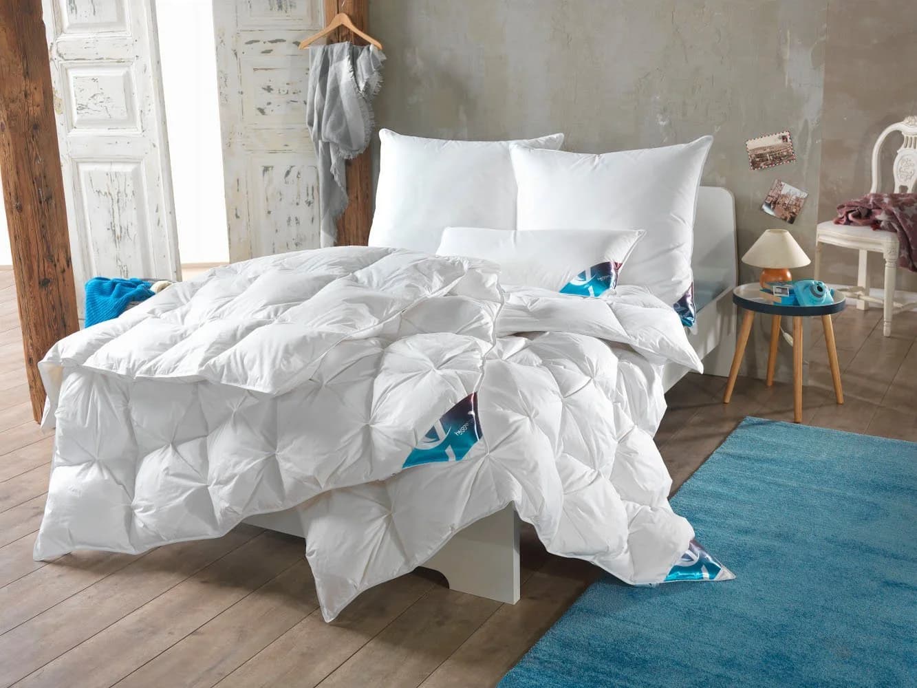 Haeussling Daunenbettdecke Hygge Home 100% Baumwolle - Bild 2